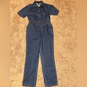 Dickies Classic Indigo Jumpsuit